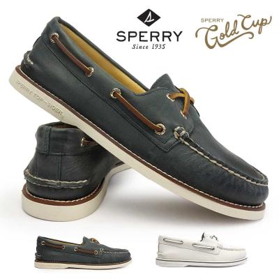 スペリートップサイダードライビングシューズ（ファッション）の