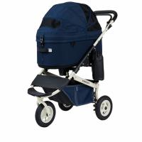 【入荷時期未定】AIRBUGGY エアバギー ドーム3 プレミア スペシャルエディション クルーズライン ラージセット ネイビーブルー ADLI0146 | MyStyleペットストア