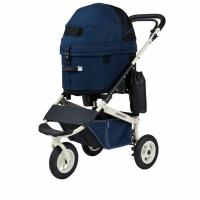 AIRBUGGY エアバギー ドーム3 プレミア スペシャルエディション クルーズライン レギュラーセット ネイビーブルー ADLI0148 | MyStyleペットストア