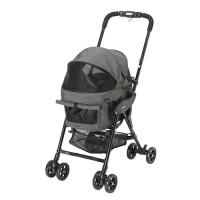 ミリミリライトα ブラック （ＢＫ） ペットカート 軽量　折り畳み メッシュ 通気性 コンビ株式会社 | MyStyleペットストア