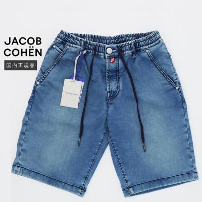 ヤコブコーエン　ストライプ ハーフパンツ ショートパンツ メンズ　サイズ31 JACOB COHEN メンズショート、ハーフパンツ｜ボトムス、パンツ