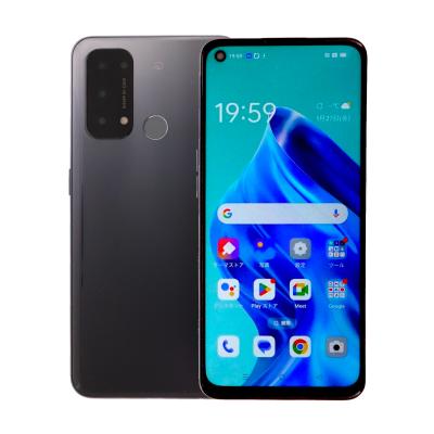 OPPO reno5a スマートフォン グラデーションブラック SIMフリー