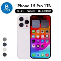iPhone 15 Pro 1TB SIMフリー 中古 スマホ スマートフォン Bランク 本体 即日発送 | MyWiT Japan