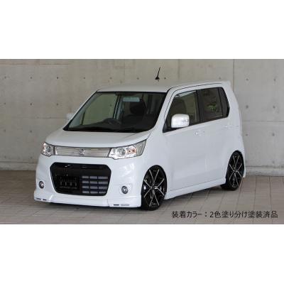 スズキワゴンrカスタムz(自動車用エアロパーツ)の商品一覧 スズキワゴンrカスタムz(自動車用エアロパーツ)の商品一覧