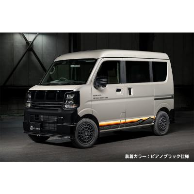 軽自動車用
中古良品ホットスタッフ　クロススピードハイパーエディション
15×4.5J+45PCD100  4H　4本
タイヤ
ダンロップルマンズV165/50R15　4本 M'z SPEED 【ピアノブラック仕様】[エブリイ DA17V]クロスライン