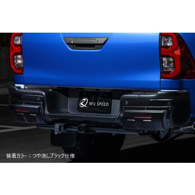 ハイラックス カスタム（リアスポイラー、ウイング）｜エアロ