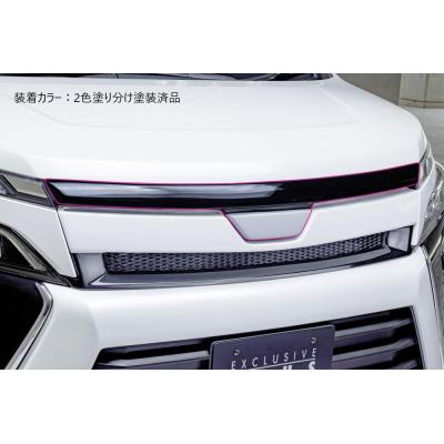 トヨタ(純正) GR フードトップモール のパーツレビュー