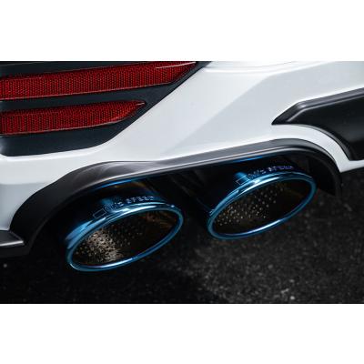 ヒロくん　エムズスピード　マフラーカッター４本 M'z SPEED 自動車用マフラーカッター｜排気系パーツ｜自動車｜車