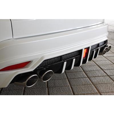 ヒロくん　エムズスピード　マフラーカッター４本 M'z SPEED 自動車用マフラーカッター｜排気系パーツ｜自動車｜車