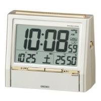 セイコー【SEIKO】電波置き時計「TALK LINER」トークライナー DA206G★【DA-206G】 | 日本橋CHACHA!ヤフー店