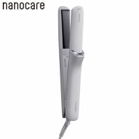 EH-HN50-H パナソニック ストレートアイロン ナノケア ミストグレー nanocare ヘアアイロン | 日本橋CHACHA!ヤフー店