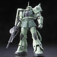 H-4573102615961 バンダイスピリッツ RG 機動戦士ガンダム MS-06F 量産型ザク 1／144 | 日本橋CHACHA!ヤフー店