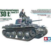 H-4950344353699 タミヤ 1／35 ミリタリーミニチュアシリーズ No.369 ドイツ軽戦車 38 (t) E／F型 | 日本橋CHACHA!ヤフー店