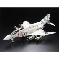 H-4950344603084 タミヤ 1／32 エアークラフトシリーズ No.8 マクダネル・ダグラス F-4J ファントムII マリーン | 日本橋CHACHA!ヤフー店