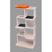 I-4967576185547 アイリスオーヤマ  インテリアキャットランド オフホワイト/フレンチオーク | 日本橋CHACHA!ヤフー店