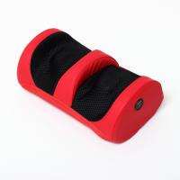 KU4954877583806 クロシオ 足も〜む レッド マッサージ器 58380 | 日本橋CHACHA!ヤフー店