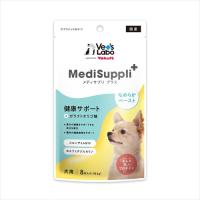 P-4560191498476 ジャパペットコミュニケーションズ MediSuppli+ 犬用健康サポート 8本入り | 日本橋CHACHA!ヤフー店