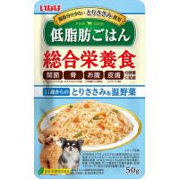 P-4901133895517 いなばペットフード いなば 低脂肪ごはん 11歳からのとりささみ＆温野菜 50g | 日本橋CHACHA!ヤフー店