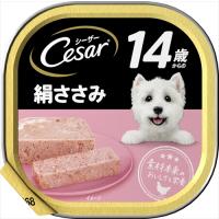 P-4902397839538 マースジャパンリミテッド  シーザー 14歳 絹ささみ 100g | 日本橋CHACHA!ヤフー店