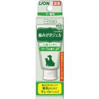 P-4903351003972 ライオンペット  ＰＫ歯みがきジェルリーフの香り４０ｇ | 日本橋CHACHA!ヤフー店
