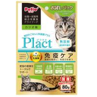 P-4903588145155 ペティオ プラクト キャット ドライフード 幼猫〜成猫用 カツオ味 80g | 日本橋CHACHA!ヤフー店