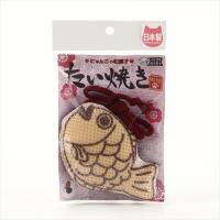 P-4971453054932 イトスイ 国産ハミガキおもちゃ たい焼きS | 日本橋CHACHA!ヤフー店