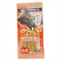 P-4976555817782 ドギーマン やわらかササミほそーめん おさかなサンド 25g | 日本橋CHACHA!ヤフー店