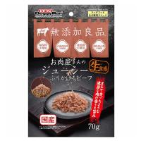 P-4976555822250 ドギーマンハヤシ お肉屋さんのジューシーふりかけるビーフ 70g | 日本橋CHACHA!ヤフー店