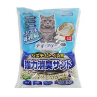 P-4981528739909 ペットプロジャパン デオフリー システムトイレ用強力消臭サンド 4L | 日本橋CHACHA!ヤフー店