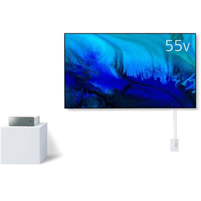 （美品）Panasonic 有機EL55型テレビスタンド付き2019年製 パナソニック TH-55MZ2500 4K有機ELテレビ ビエラ 55v型 | ヤマダ