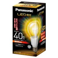パナソニック LDA5LCW LED電球 クリア電球タイプ 5.4W (電球色相当) | エヌデンサービス