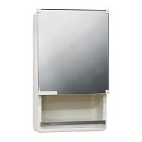 東プレ ミラーキャビネット収納 縦51×横30.5×奥行13.3cm アイボリー TW-T350N | n-fine