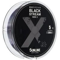 サンラインSUNLINE 松田スペシャル ブラックストリームマークX 200m単品 12号 | n-fine