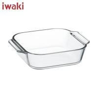 iwaki オーブントースター皿(ハーフ) BC3840 ベーシックシリーズ 耐熱ガラス イワキ AGCテクノグラス D2308 | neut kitchen(ニュートキッチン)