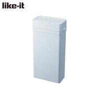 like-it フタ付きゴミ箱 シールズ25 密閉ダストボックス ホワイト 25L 日本製 LBD-02 ライクイット)) | neut kitchen(ニュートキッチン)