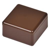 Cube Box おにぎらず ブラウン C-453 パール金属（PEARL METAL） | neut kitchen(ニュートキッチン)