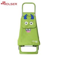 Rolser ショッピングカート キッズ プラスチックイーター グリーン 29L RS-KidsGR コンパクト 静音 軽い 段差もなめらか スペイン製 ロルサー | neut kitchen(ニュートキッチン)