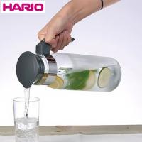 HARIO 冷蔵庫ポット スリム N 1400mL チャコールグレー RPLN-14-CGR ハリオ | neut kitchen(ニュートキッチン)