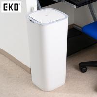EKO モランディプラスチックセンサービン 30L ホワイト センサー式開閉 蓋つき ゴミ箱 ごみ箱 ダストボックス EK6288-30L-WH())) | neut kitchen(ニュートキッチン)