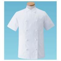 女性用コックコート・半袖KG-428 LL ホワイト SKT5504 | neut kitchen(ニュートキッチン)