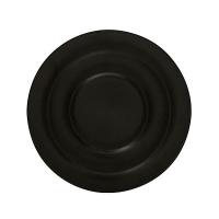 NARUMI(ナルミ) パティア(PATIA) 大皿 スリーリングプレート ブラック 径27cm 41732-5706BK | neut kitchen(ニュートキッチン)