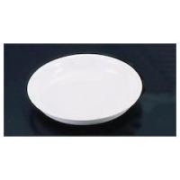 エンテック ENTEC メラミン 和皿 No.44A給食用A-1 (6寸) 白 (品番)RWZ07441B | neut kitchen(ニュートキッチン)