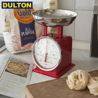 DULTON アメリカンキッチンスケール100-061 1kg レッド (品番)BSK8502 ダルトン インダストリアル 男前インテリア | neut kitchen(ニュートキッチン)