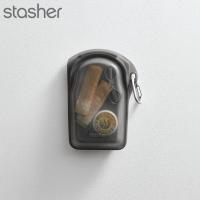 スタッシャー シリコーンバッグ ゴーバッグ ブラック STGO39 stasher フードバッグ 保存容器 シリコン 密閉 再利用)) | neut kitchen(ニュートキッチン)