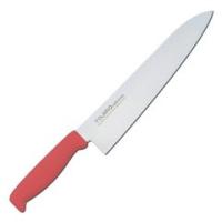 TOカラー牛刀24cmレッドF-167R CD:131065 | neut kitchen(ニュートキッチン)