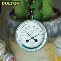 DULTON Thermo-hygrometer 温湿度計 Mexico (品番：K925-1283MX) ダルトン インダストリアル アメリカン ヴィンテージ 男前 | neut kitchen(ニュートキッチン)