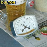 DULTON Thermo-hygrometer 温湿度計 Beer (品番：K925-1284BE) ダルトン インダストリアル アメリカン ヴィンテージ 男前 | neut kitchen(ニュートキッチン)