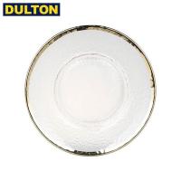DULTON グラステーブルウェア オーボ ゴールド プレート 220 (品番：A515-302GD220) ダルトン インダストリアル アメリカン ヴィンテージ 男前 | neut kitchen(ニュートキッチン)