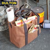 DULTON ワーカー バッグ キャメル WORKER BAG CAMEL (CODE：H20-0285CAM) ダルトン インダストリアル 男前 | neut kitchen(ニュートキッチン)