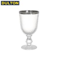DULTON グラス テーブルウェア オボ ゴブレット プラチナ GLASS TABLEWARE OBO GOBLET PT RIM (CODE：M-0516PT) ダルトン インダストリアル 男前 | neut kitchen(ニュートキッチン)